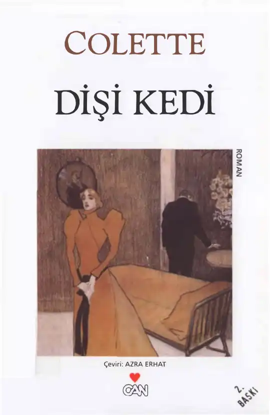 Dişi Kedi — Colette