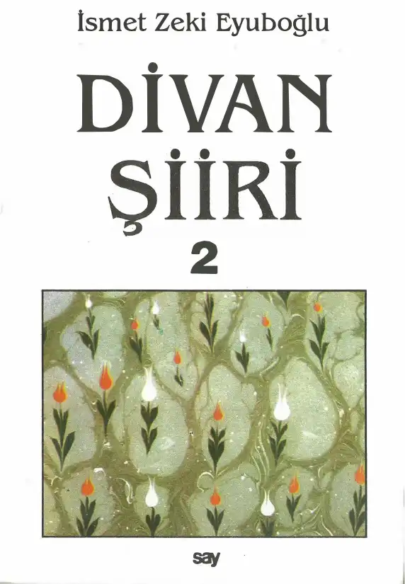 Divan Şiiri II — İsmet Zeki Eyuboğlu
