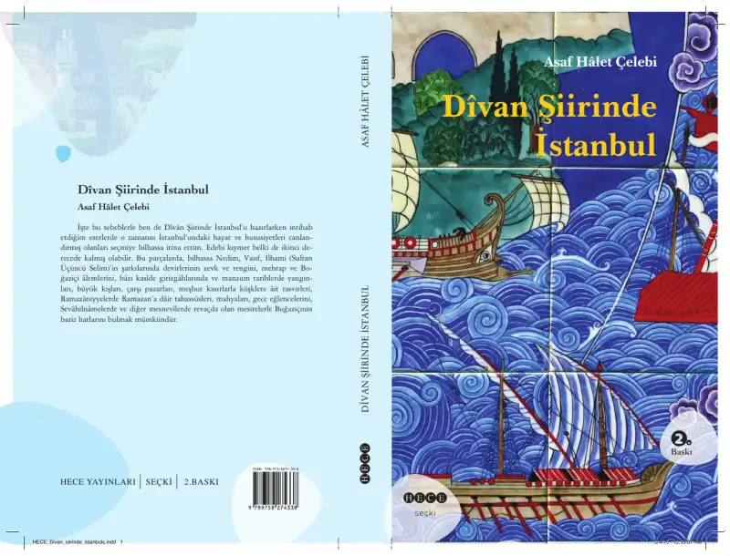 Divan Şiirinde İstanbul — Asaf Halet Çelebi