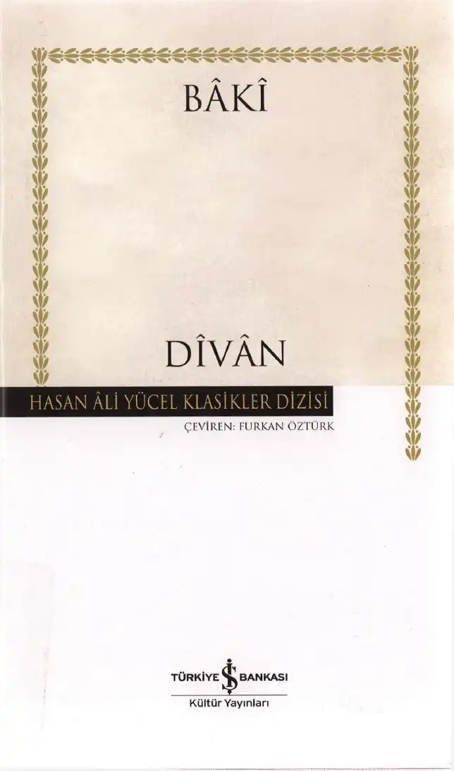 Divan — Baki