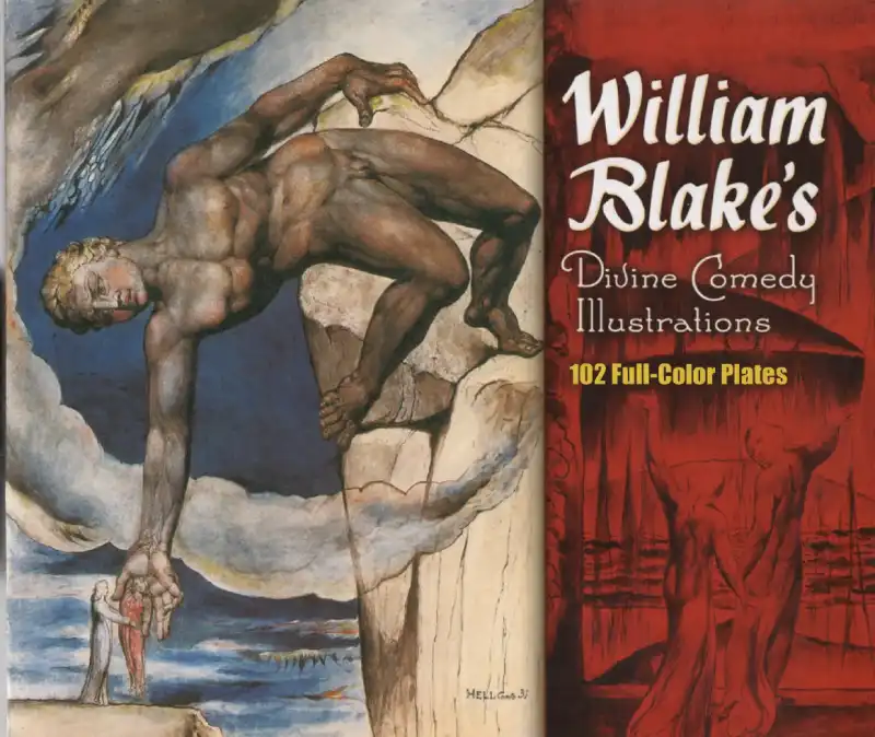 Divine Comedy Illustrations — William Blake