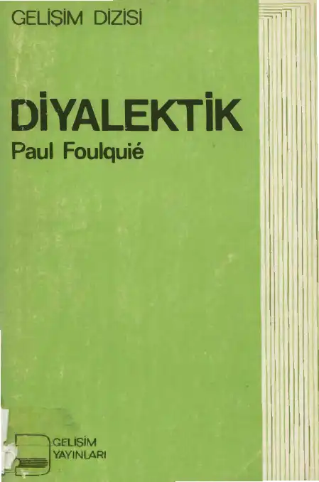 Diyalektik — Paul Foulquie