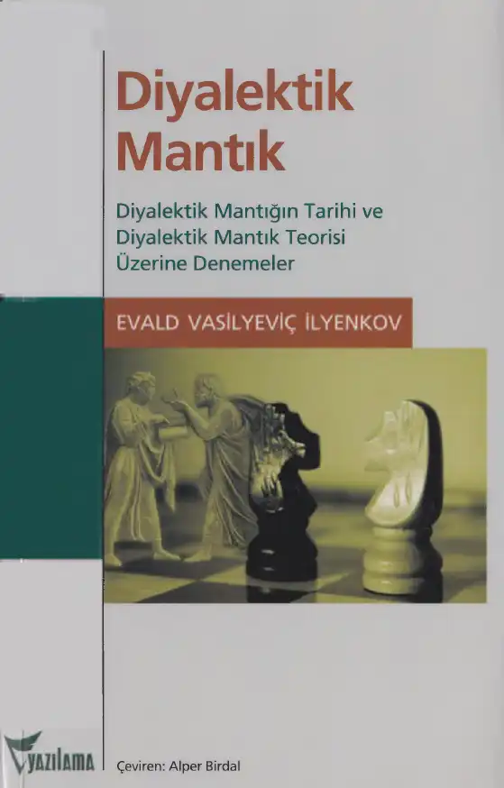 Diyalektik Mantık — Evald Vasilyeviç Ilyenkov