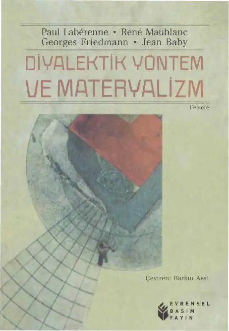Diyalektik Yöntem ve Materyalizm — Paul Laberenne