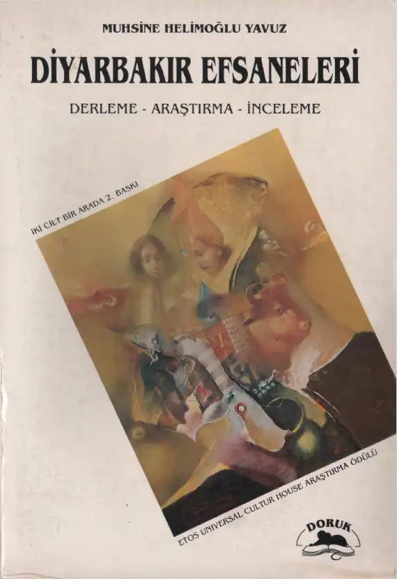 Diyarbakır Efsaneleri — Muhsine Helimoğlu Yavuz