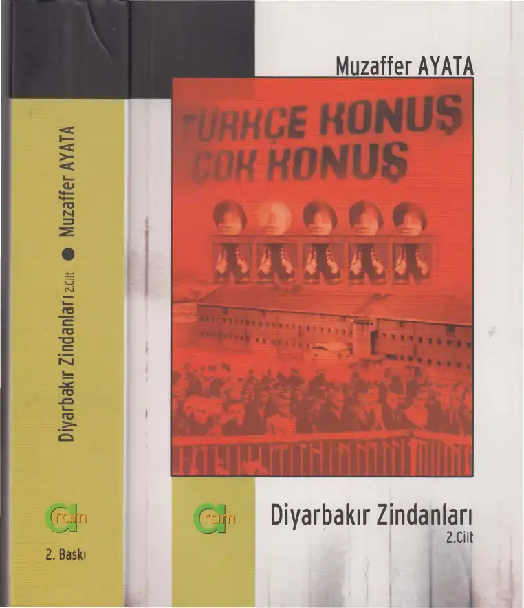 Diyarbakır Zindanları Cilt 2 — Muzaffer Ayata