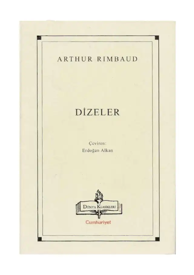 Dizeler — Arthur Rimbaud