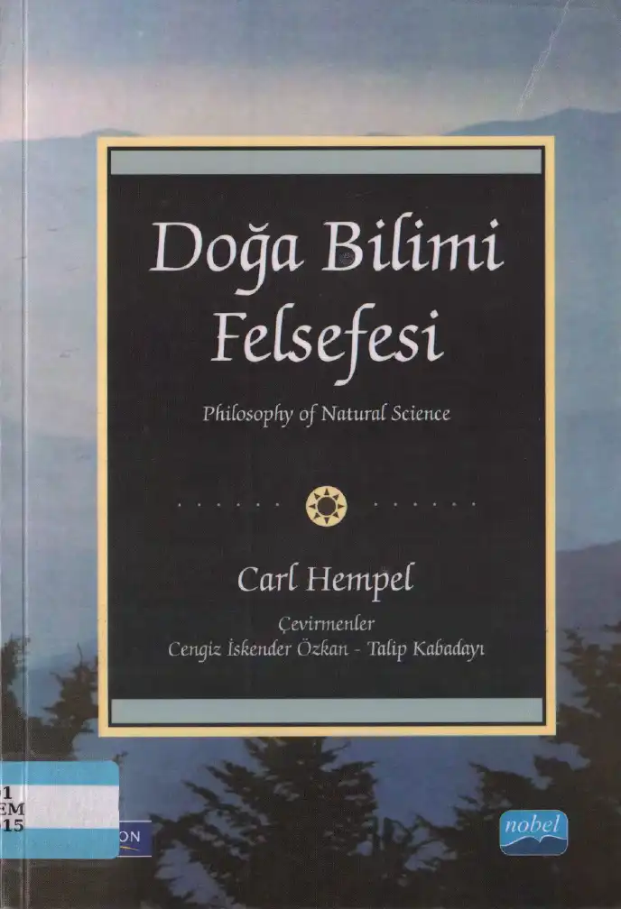 Doğa Bilimi Felsefesi — Carl Hempel