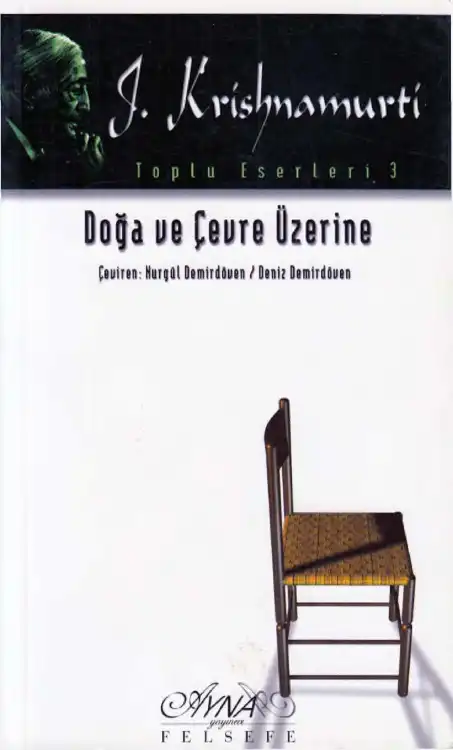 Doğa ve Çevre Üzerine — Jiddu Krishnamurti