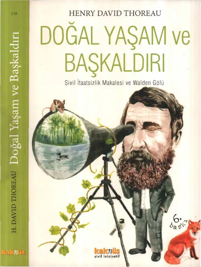 Doğal Yaşam ve Başkaldırı — Henry David Thoreau