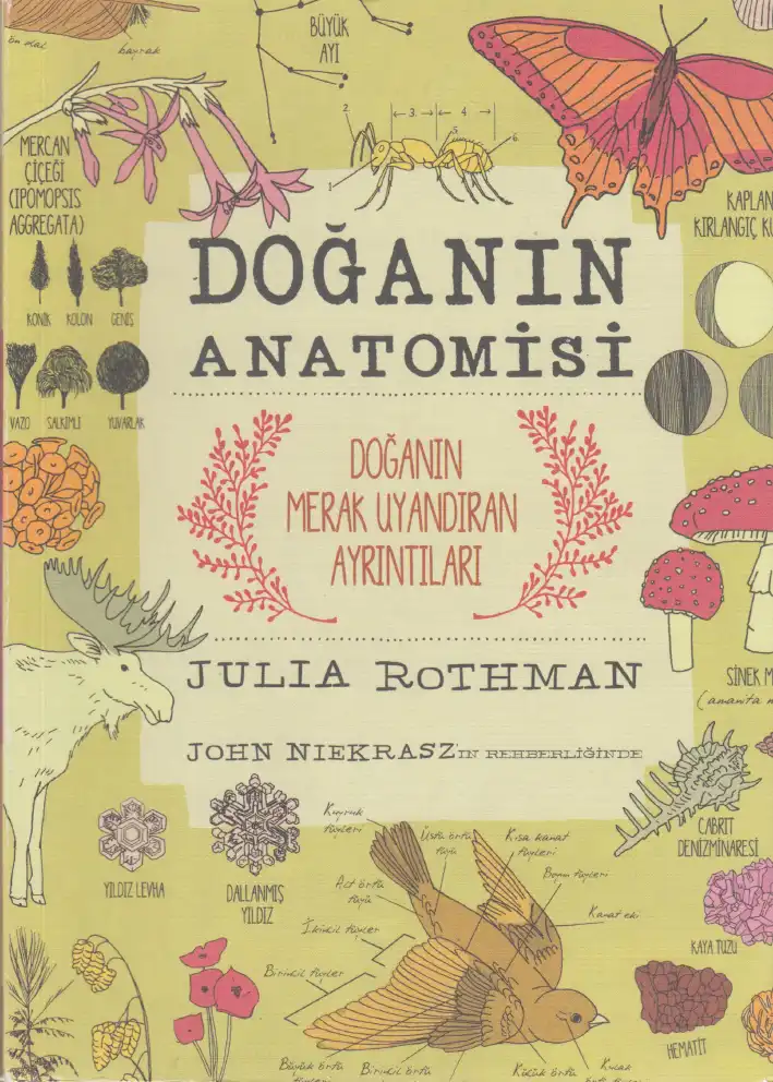 Doğanın Anatomisi — Julia Rothman