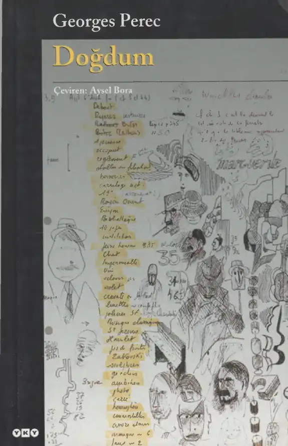 Doğdum — Georges Perec