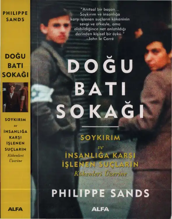 Doğu Batı Sokağı — Philippe Sands