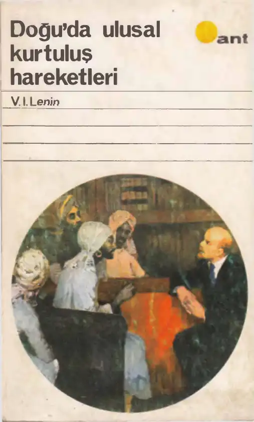 Doğu'da Ulusal Kurtuluş Hareketleri — V. İ. Lenin