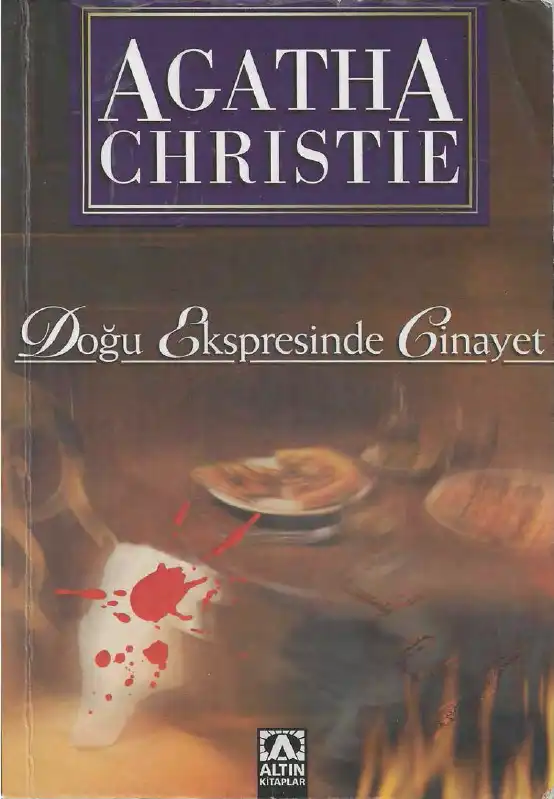 Doğu Ekspresinde Cinayet — Agatha Christie