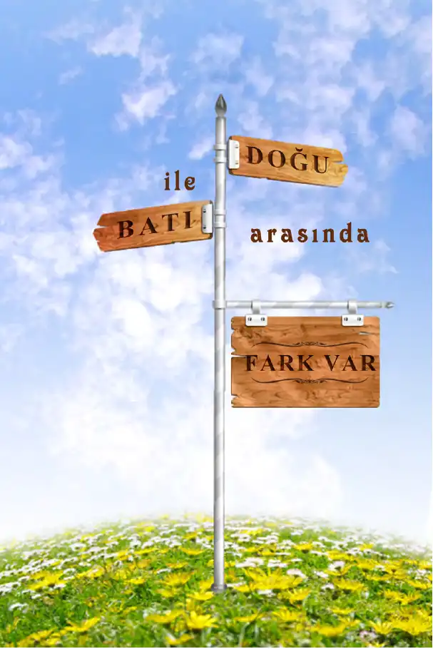Doğu İle Batı Arasında Fark Var — Özlem Horuztepe