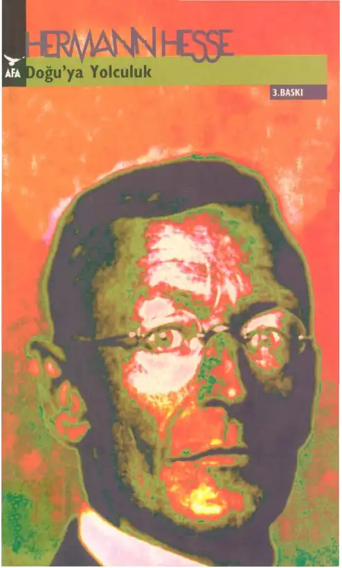 Doğuya Yolculuk — Hermann Hesse
