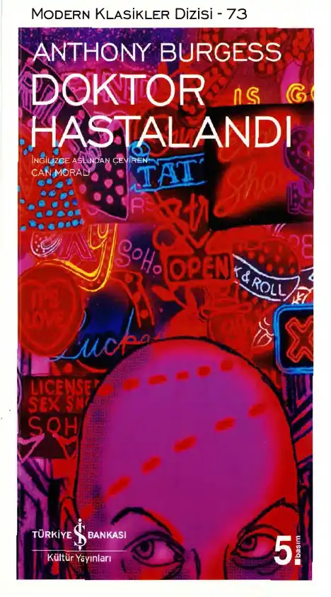 Doktor Hastalandı — Anthony Burgess