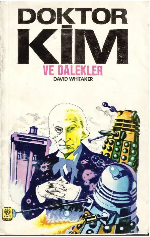 Doktor Kim ve Dalekler — David Whitaker