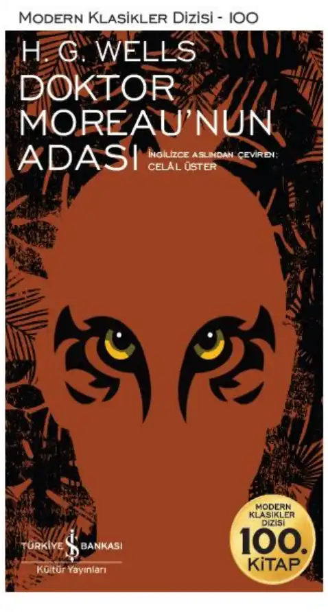 Doktor Moreau'nun Adası — H. G. Wells