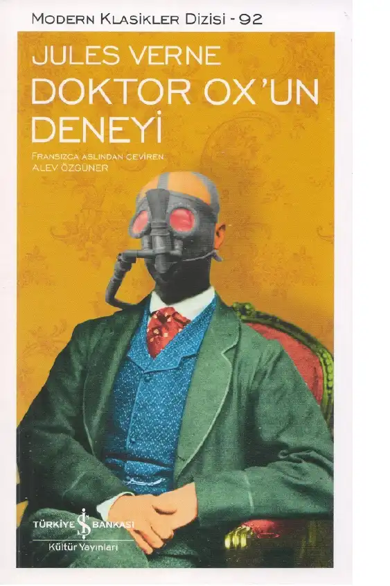 Doktor Ox'un Deneyi — Jules Verne