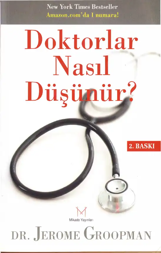 Doktorlar Nasıl Düşünür — Jerome Groopman