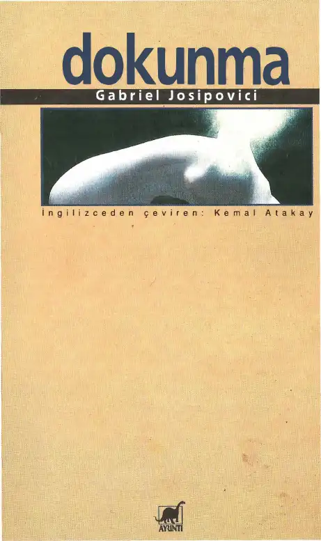 Dokunma — Gabriel Josipovici