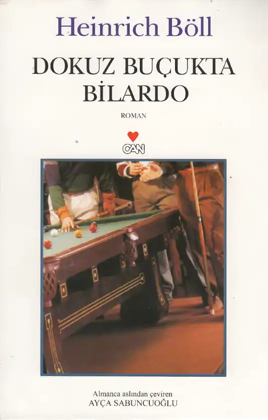 Dokuz Buçukta Bilardo — Heinrich Böll