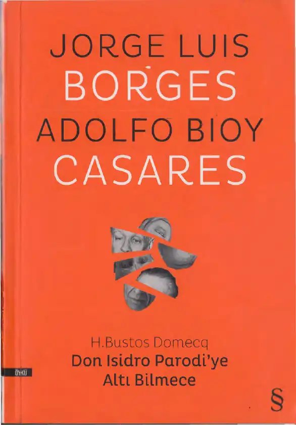 Don İsidro Parodi'ye Altı Bilmece — Jorge Luis Borges, Adolfo Bioy Casares