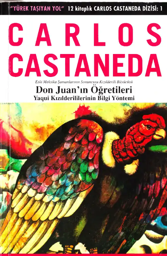 Don Juan'ın Öğretileri — Carlos Castaneda