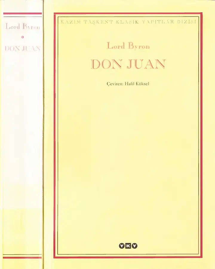 Don Juan — Lord Byron