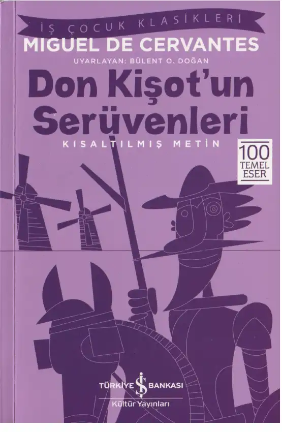 Don Kişot'un Serüvenleri — Miguel de Cervantes