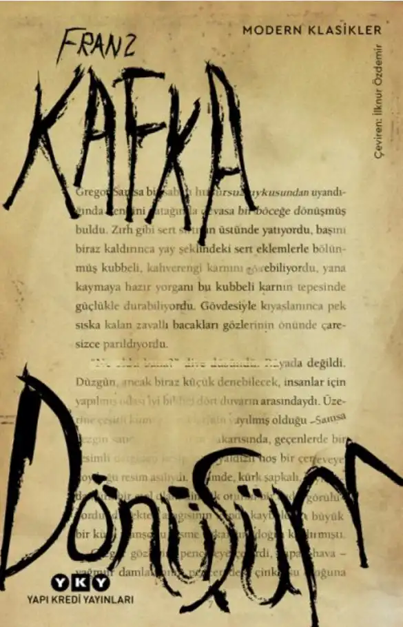 Dönüşüm — Franz Kafka