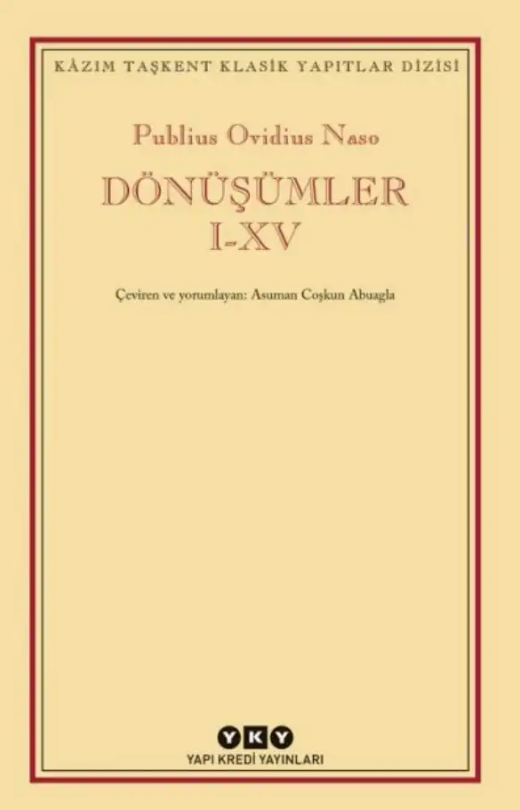 Dönüşümler I-XV — Publius Ovidius Naso