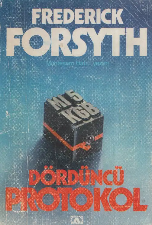 Dördüncü Protokol — Frederick Forsyth