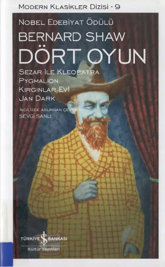 Dört Oyun — George Bernard Shaw
