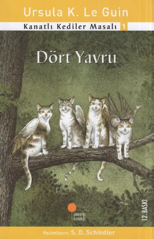 Dört Yavru — Ursula K. Le Guin