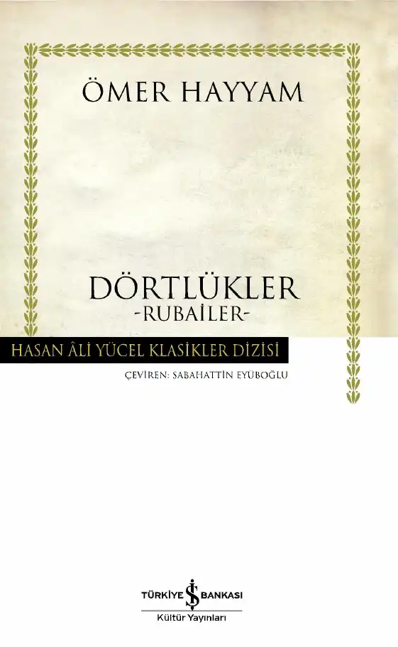 Dörtlükler - Rubailer — Ömer Hayyam