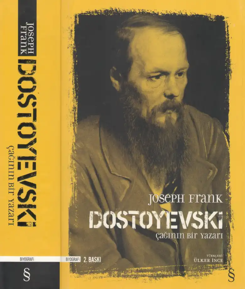 Dostoyevski: Çağının Bir Yazarı — Joseph Frank