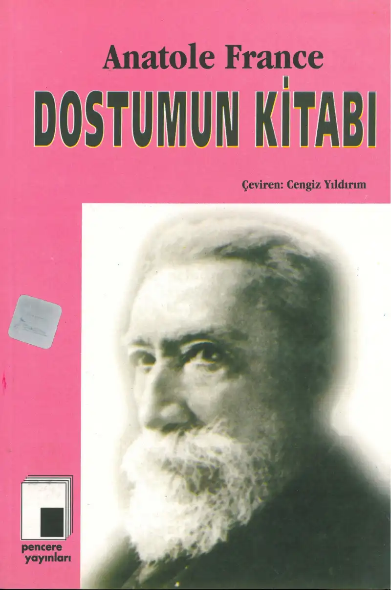 Dostumun Kitabı — Anatole France