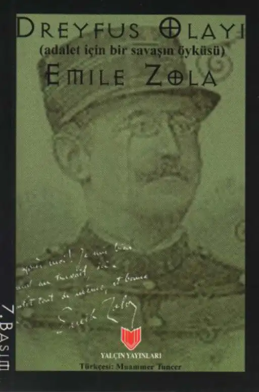 Dreyfus Olayı (Adalet İçin Bir Savaşın Öyküsü) — Emile Zola