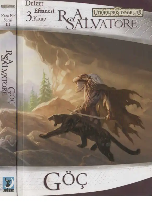 Drizzt Efsanesi 3: Göç — R.A. Salvatore