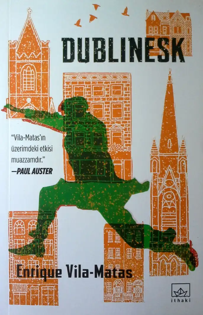 Dublinesk — Enrique Vila Matas