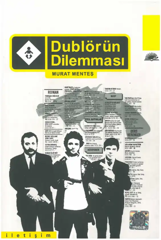 Dublörün Dilemması — Murat Menteş