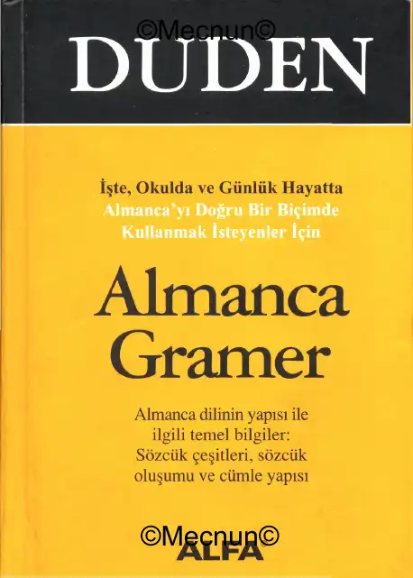 Duden Almanca Gramer — Rudolf Hoberg ve Ursula Hoberg