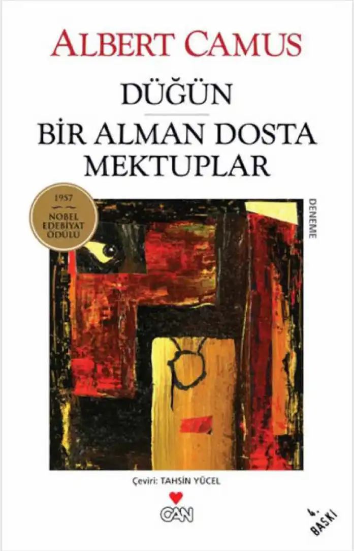 Düğün ve Bir Alman Dosta Mektuplar — Albert Camus