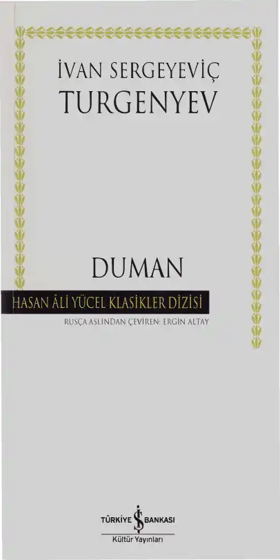 Duman — İvan Sergeyeviç Turgenyev
