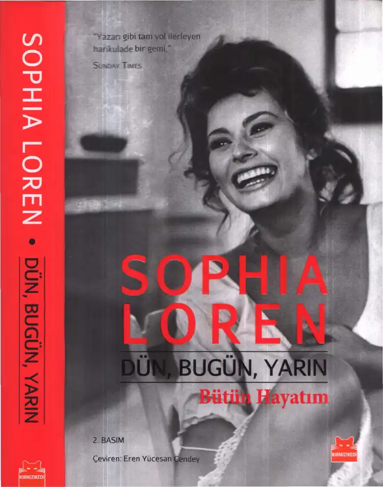 Dün Bugün Yarın Bütün Hayatım — Sophia Loren