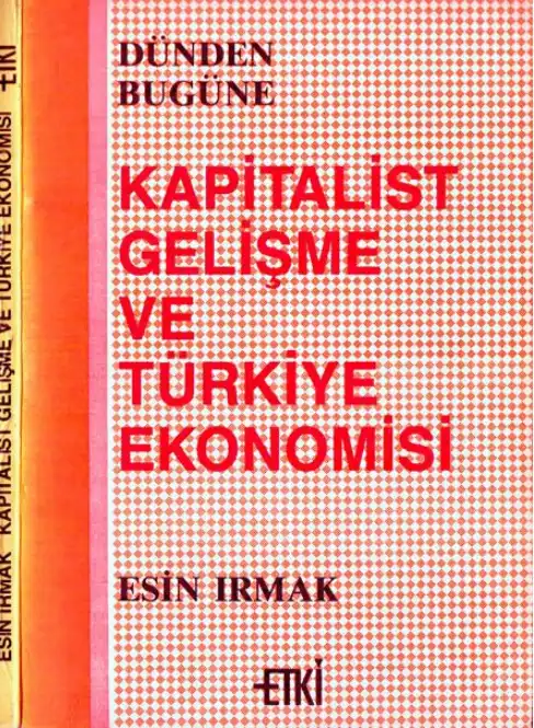 Dünden Bugüne Kapitalist Gelişme ve Türkiye Ekonomisi — Esin İrmak