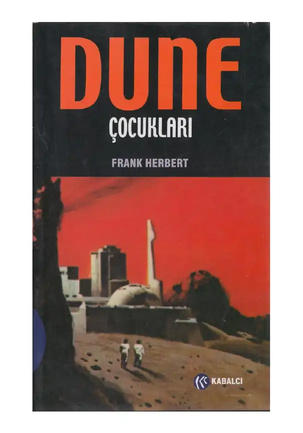 Dune Çocukları — Frank Herbert